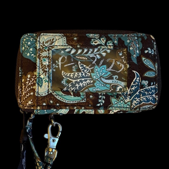 Vera Bradley wallet wristlet - Picture 4 of 10